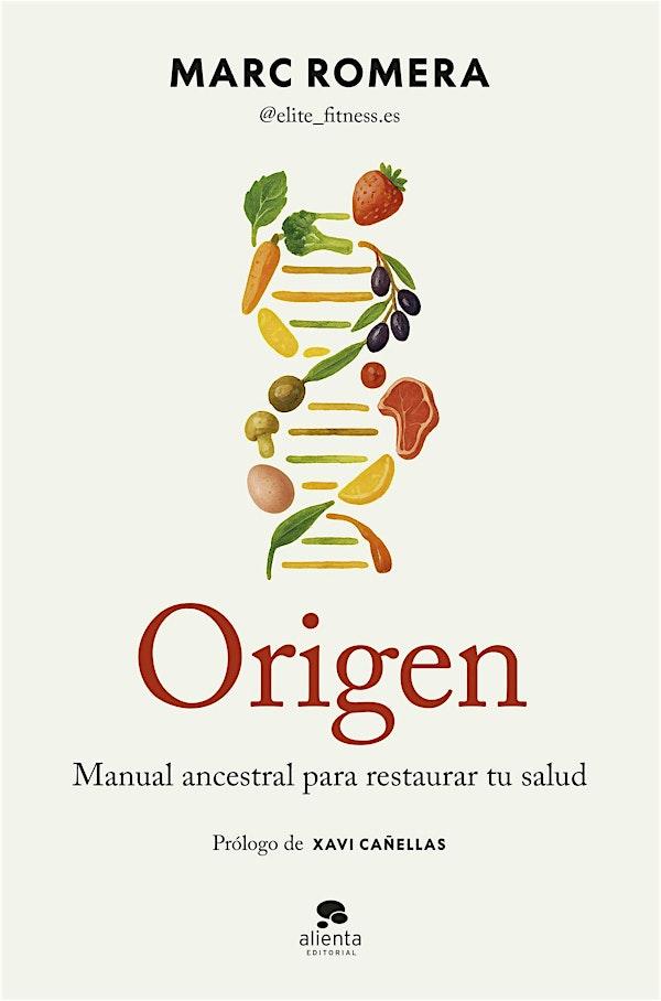 PRESENTACIÓN LIBRO "ORIGEN"