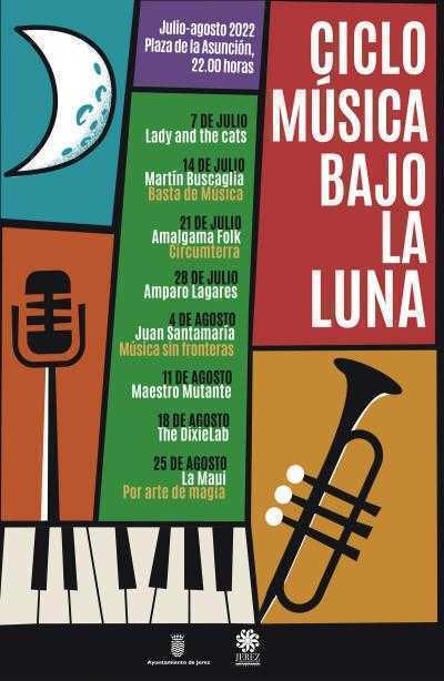 Ciclo Múscia Bajo La Luna