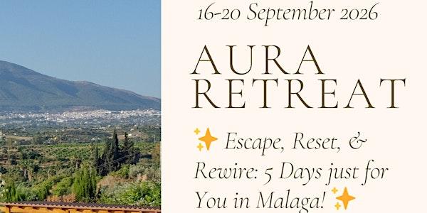 Aura International Women Retreat 5 Days in Malaga