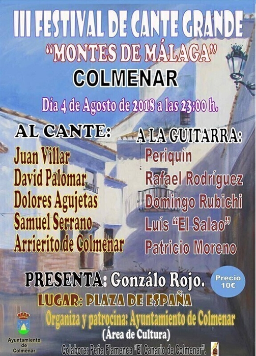 Festival de Cante Grande "Montes de Málaga"