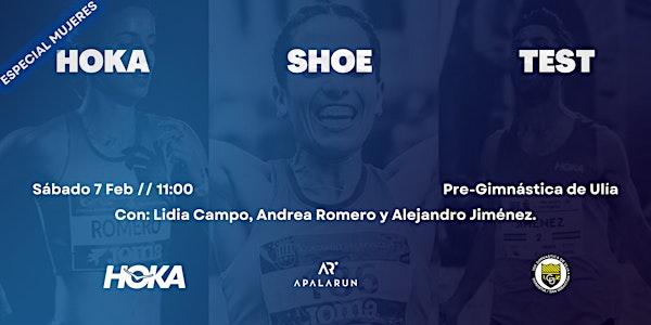 TEST HOKA Clifton 10 con Lidia Campo, Andrea Romero y Alejandro Jiménez