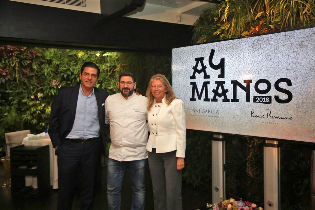 Jornadas gastronómicas "A cuatro manos"