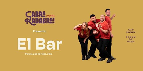 Cabra Kadabra! presenta:  El Bar