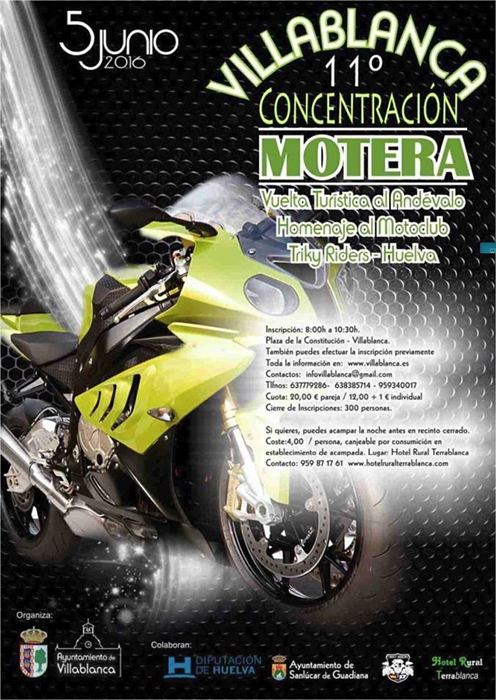 Concentración Motera de Villablanca