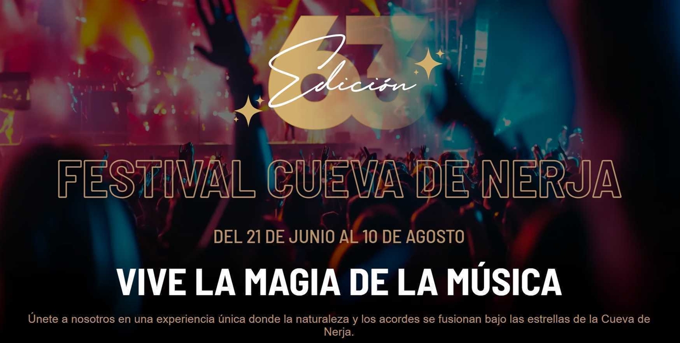 Festival de Música Cueva de Nerja