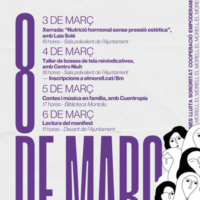 8M, Dia Internacional de la Dona al Morell