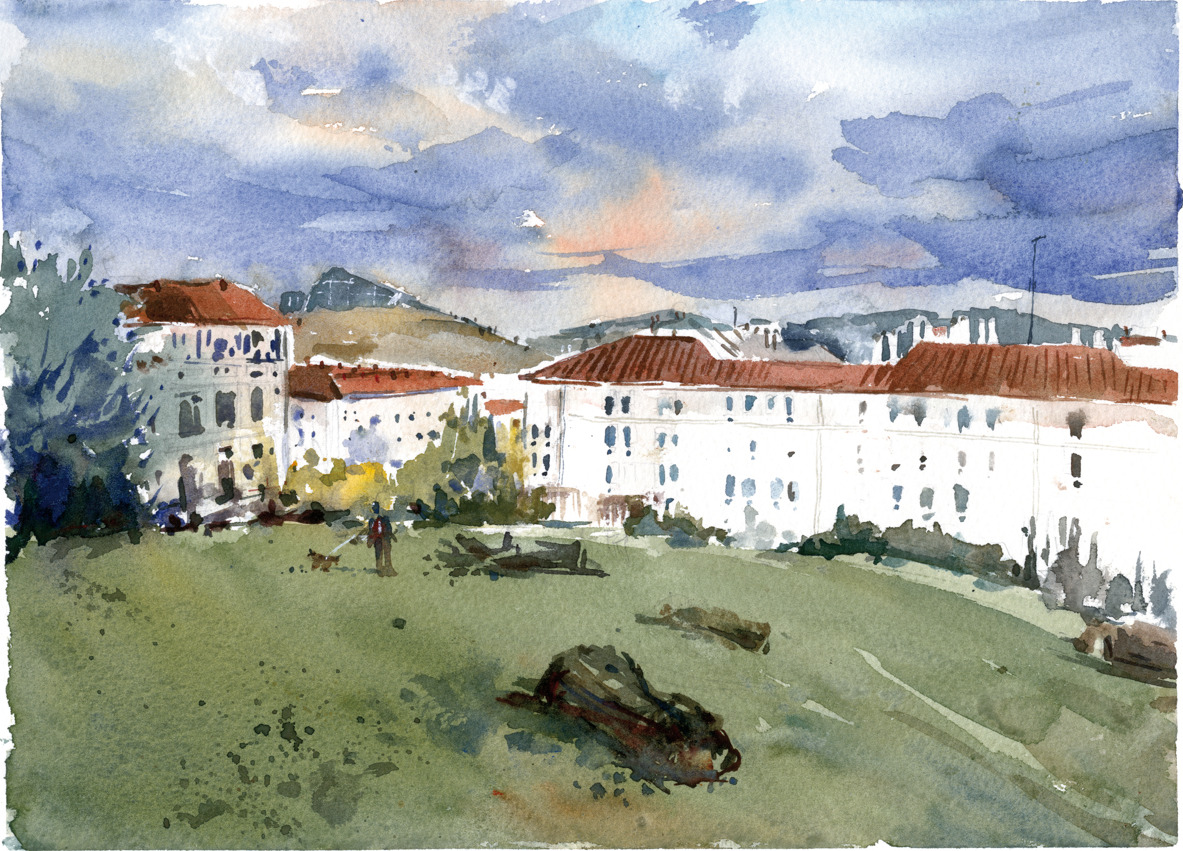 A Compostela de Begoña Caamaño