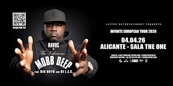 Mobb Deep Havoc feat. Big Noyd, DJ.L.E.S. Live in Alicante