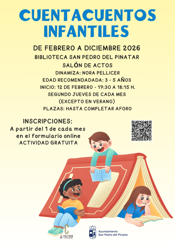 CUENTACUENTOS INFANTILES