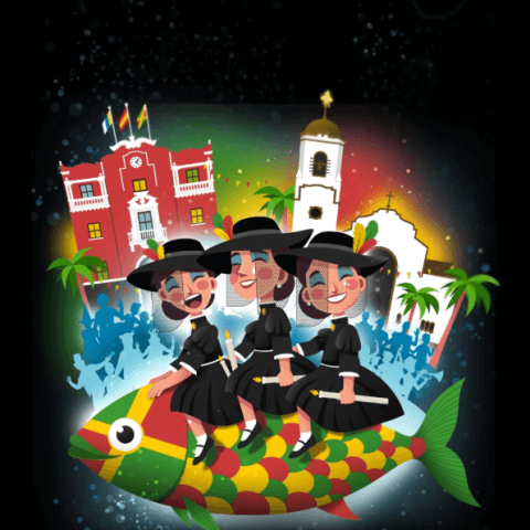 Carnaval de San Andrés y Sauces