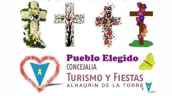 Cruces de Mayo en Alhaurín de la Torre
