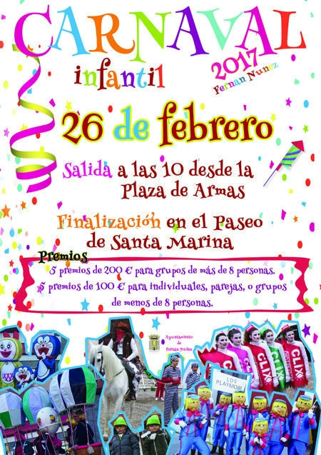 Carnaval de Fernán Nuñez