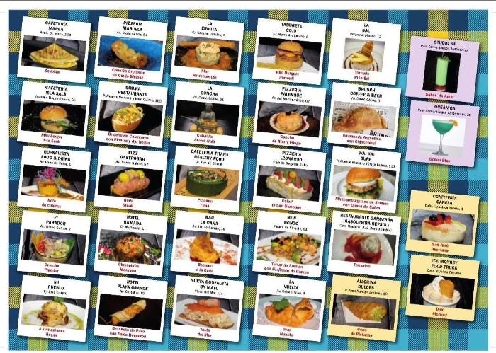 RUTA DE LA TAPA POR LAS FIESTAS DE SAN JOSÉ