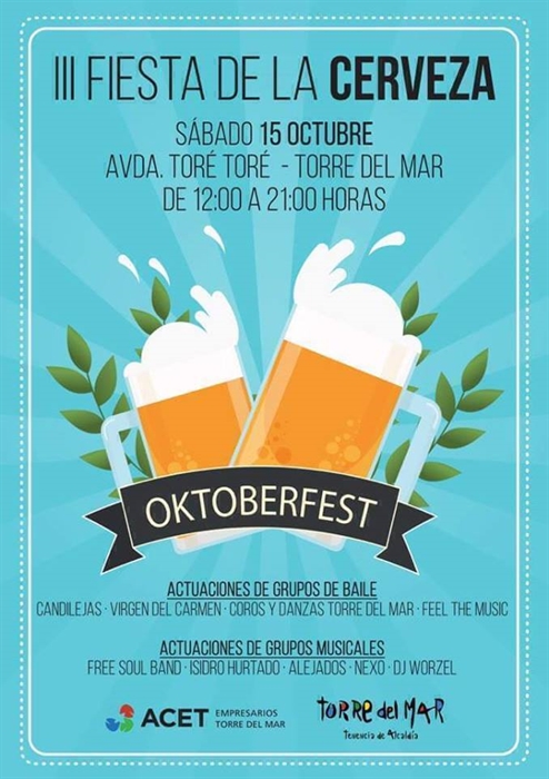 Fiesta de la Cerveza en Torre del Mar