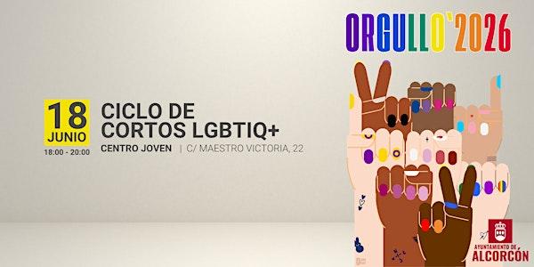 Ciclo de cortos LGBTIQ+ - Alkuir #OrgulloAlcorcón2026