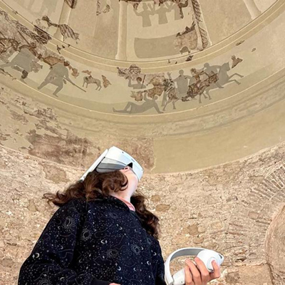 Enlaira't a la cúpula de Centcelles