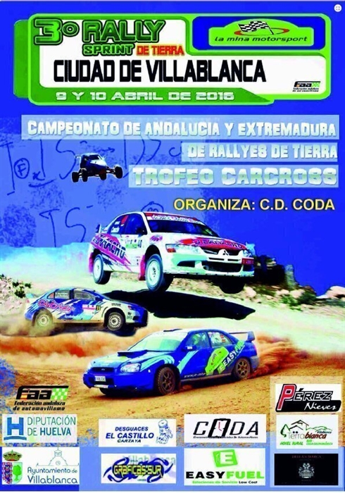 Rallysprint de tierra Ciudad de Villablanca