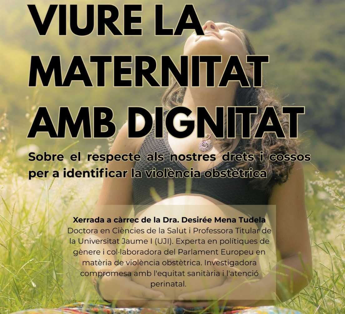 Charla VIVIR LA MATERNIDAD CON DIGNIDAD