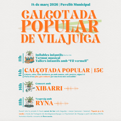 Calçotada popular de Vilajuïga