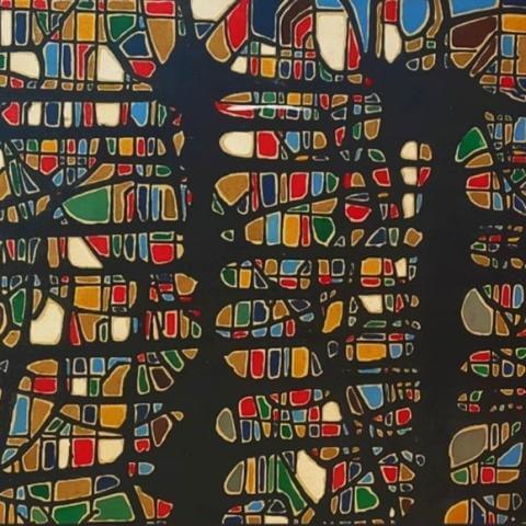 Exposición temporal: Abstracción y círculos mágicos