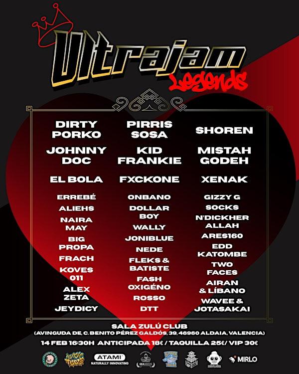 UltraJam LEGENDS – Hip Hop / Rap