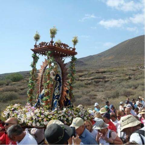 Bajada de la Virgen de El Socorro
