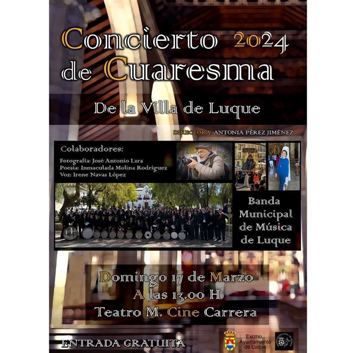 Concierto de Cuaresma Villa de Luque