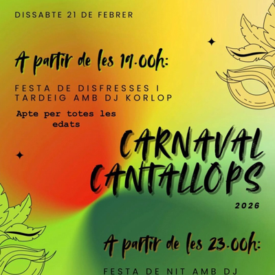 Carnaval de Cantallops