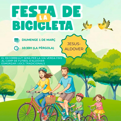 Festa de la Bicicleta de Jesús