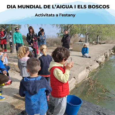 Dia mundial de l'aigua i dels boscos a l'Estany d'Ivars i Vila-sana