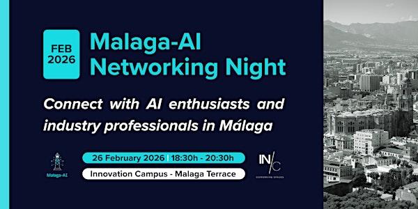 Malaga-AI Networking Night – February 2026