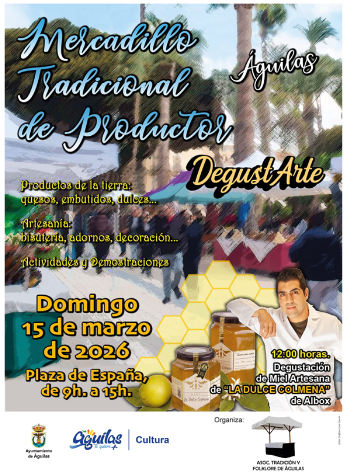 MERCADILLO  TRADICIONAL DEL PRODUCTOR DEGUSTARTE