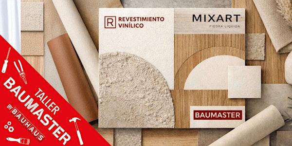#BAUMASTER Mallorca | Aprende a decorar con revestimiento vinílico y Mixart