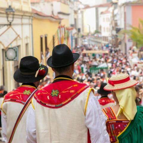 Baile de Magos de La Orotava