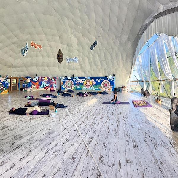 Yoga, Ayurveda & NVC Retreat in Andalusia: Nourish