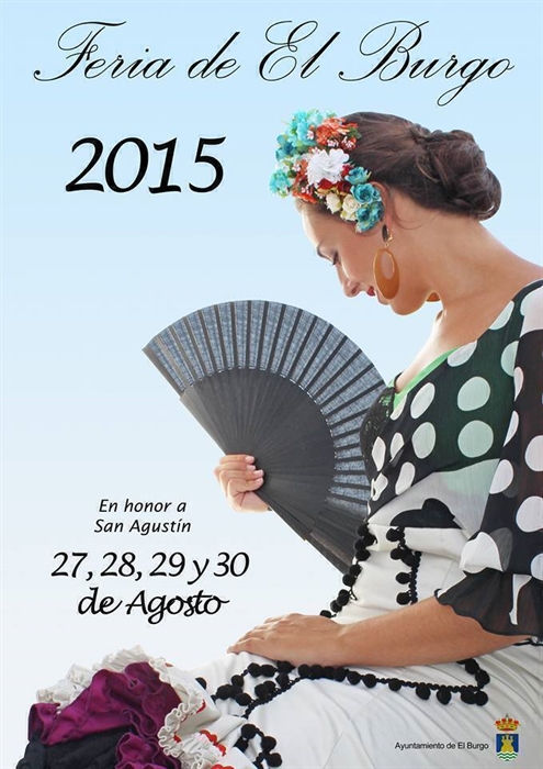 Feria de San Agustín en El Burgo