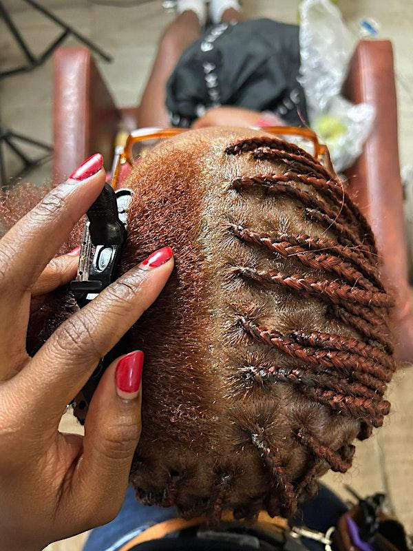 Curso de trenzado con Afroyolo Premium