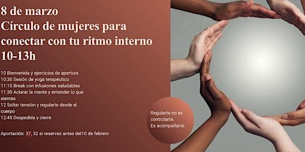 Círculo de mujeres para conectar con tu ritmo interno