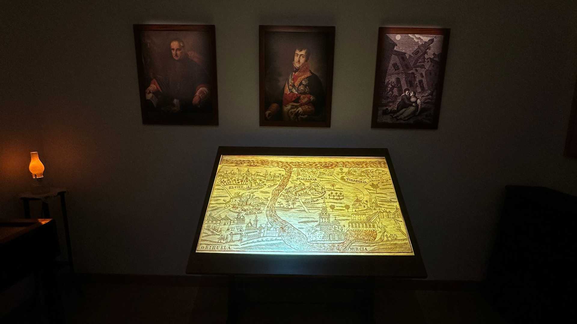 Visita al Museo del Terremoto en Almoradí