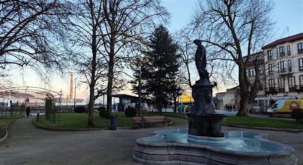 "Free tour" of Avilés in English