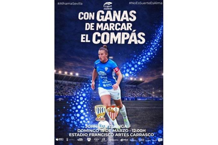 FÚTBOL PRIMERA DIVISIÓN FEMENINA: ALHAMA CF EL POZO - SEVILLA FC