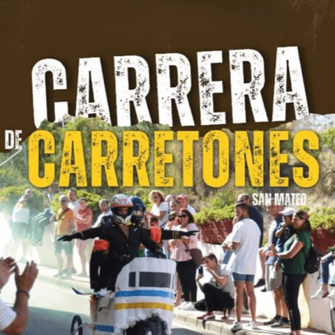 Carrera de carretones Candelaria