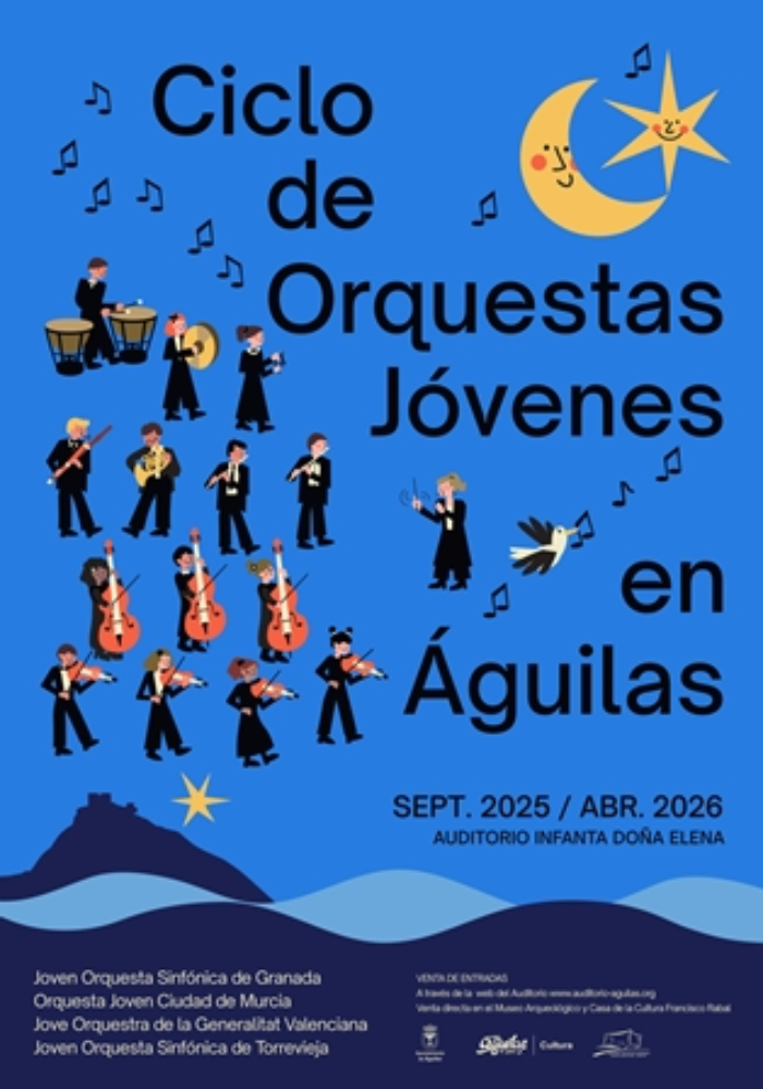 CICLO DE ORQUESTAS JÓVENES DE ÁGUILAS