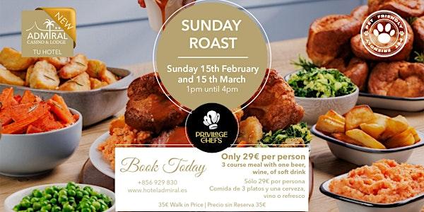 Sunday Roast Specials