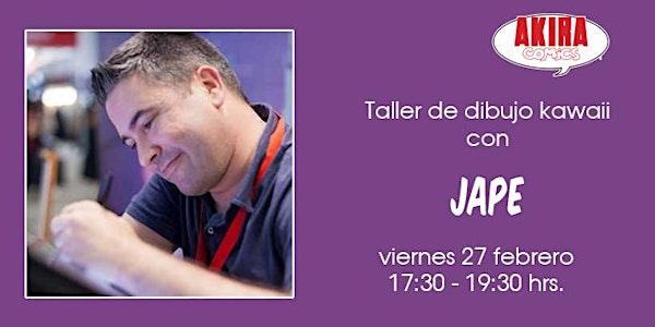 Taller de dibujo kawaii con Jape