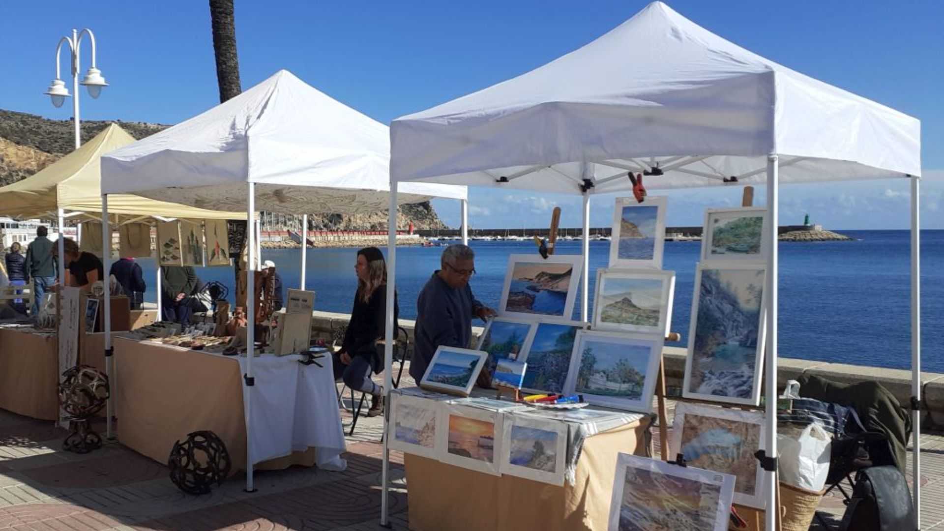 Feria de Verano con Arte y Artesanía de Autor® en Jávea