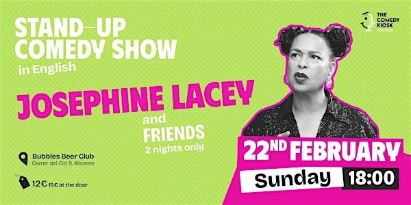 Josephine Lacey and friends: Stand-up comedy show - Alicante