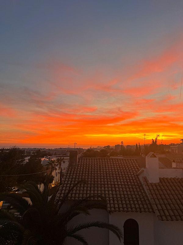 Sunset Yoga Flow on Private Terrace