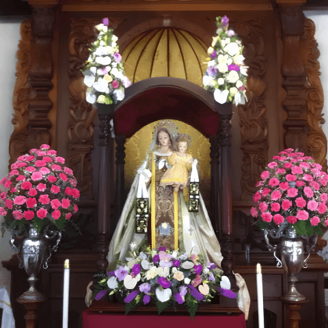 Fiestas Lustrales: Bajada de la Virgen del Carmen