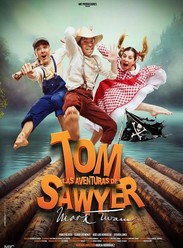 LAS AVENTURAS DE TOM SAWYER